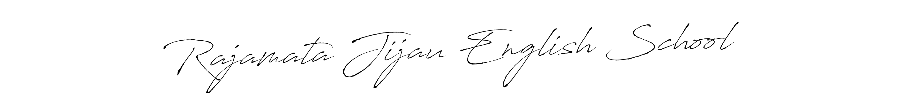 You should practise on your own different ways (Antro_Vectra) to write your name (Rajamata Jijau English School) in signature. don't let someone else do it for you. Rajamata Jijau English School signature style 6 images and pictures png