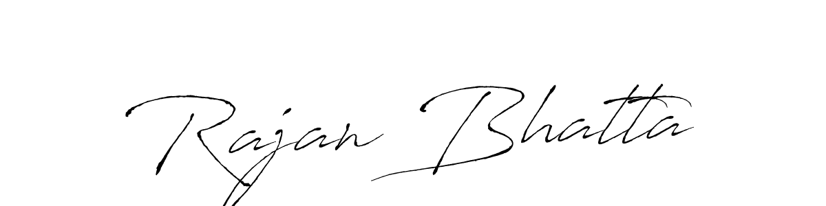 The best way (Antro_Vectra) to make a short signature is to pick only two or three words in your name. The name Rajan Bhatta include a total of six letters. For converting this name. Rajan Bhatta signature style 6 images and pictures png