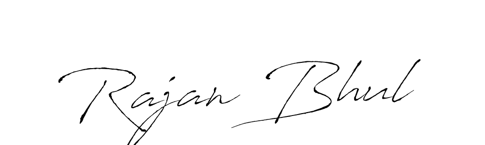 Make a beautiful signature design for name Rajan Bhul. Use this online signature maker to create a handwritten signature for free. Rajan Bhul signature style 6 images and pictures png