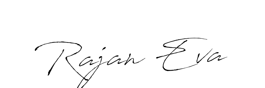 You can use this online signature creator to create a handwritten signature for the name Rajan Eva. This is the best online autograph maker. Rajan Eva signature style 6 images and pictures png