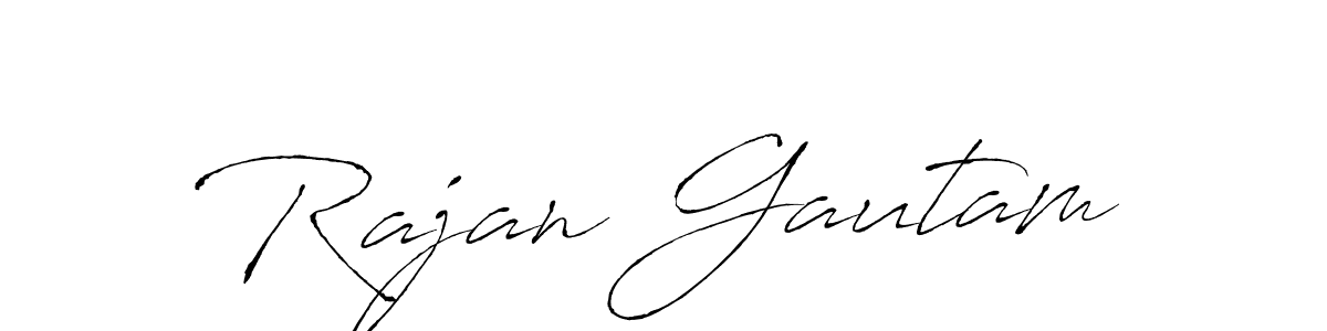 How to Draw Rajan Gautam signature style? Antro_Vectra is a latest design signature styles for name Rajan Gautam. Rajan Gautam signature style 6 images and pictures png