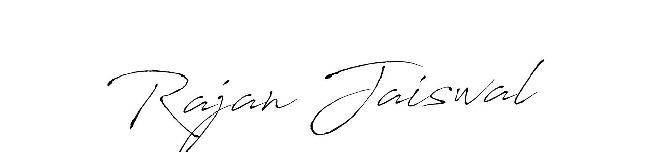 if you are searching for the best signature style for your name Rajan Jaiswal. so please give up your signature search. here we have designed multiple signature styles  using Antro_Vectra. Rajan Jaiswal signature style 6 images and pictures png