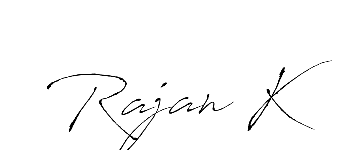 Once you've used our free online signature maker to create your best signature Antro_Vectra style, it's time to enjoy all of the benefits that Rajan K name signing documents. Rajan K signature style 6 images and pictures png