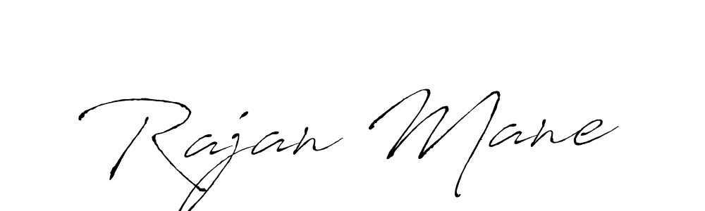 It looks lik you need a new signature style for name Rajan Mane. Design unique handwritten (Antro_Vectra) signature with our free signature maker in just a few clicks. Rajan Mane signature style 6 images and pictures png