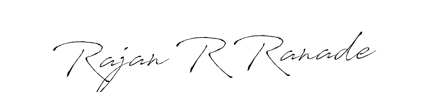 if you are searching for the best signature style for your name Rajan R Ranade. so please give up your signature search. here we have designed multiple signature styles  using Antro_Vectra. Rajan R Ranade signature style 6 images and pictures png