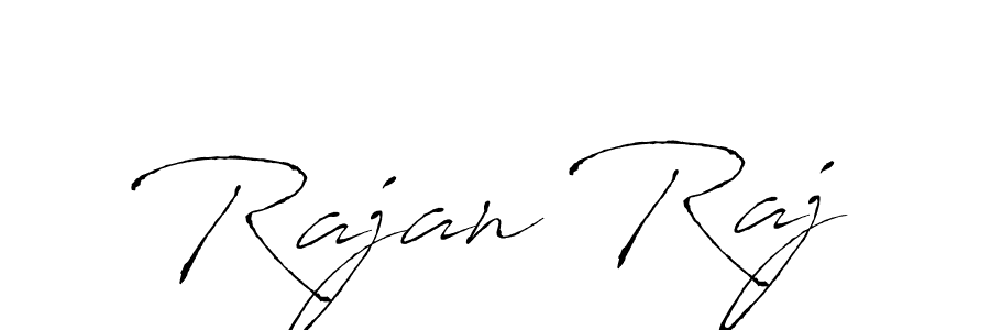 You should practise on your own different ways (Antro_Vectra) to write your name (Rajan Raj) in signature. don't let someone else do it for you. Rajan Raj signature style 6 images and pictures png