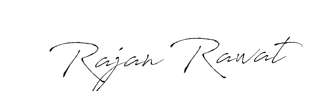 It looks lik you need a new signature style for name Rajan Rawat. Design unique handwritten (Antro_Vectra) signature with our free signature maker in just a few clicks. Rajan Rawat signature style 6 images and pictures png