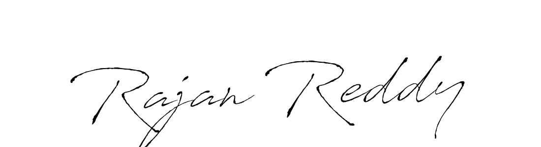 The best way (Antro_Vectra) to make a short signature is to pick only two or three words in your name. The name Rajan Reddy include a total of six letters. For converting this name. Rajan Reddy signature style 6 images and pictures png