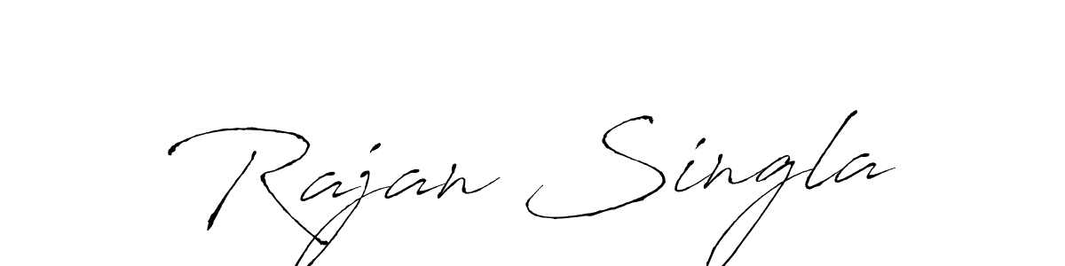 You can use this online signature creator to create a handwritten signature for the name Rajan Singla. This is the best online autograph maker. Rajan Singla signature style 6 images and pictures png
