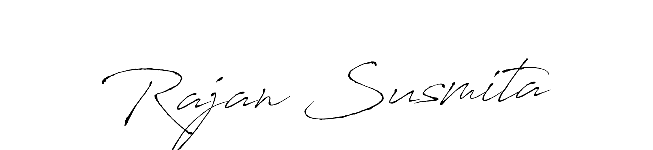 Similarly Antro_Vectra is the best handwritten signature design. Signature creator online .You can use it as an online autograph creator for name Rajan Susmita. Rajan Susmita signature style 6 images and pictures png