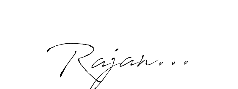 Also You can easily find your signature by using the search form. We will create Rajan... name handwritten signature images for you free of cost using Antro_Vectra sign style. Rajan... signature style 6 images and pictures png