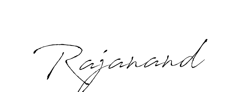 You can use this online signature creator to create a handwritten signature for the name Rajanand. This is the best online autograph maker. Rajanand signature style 6 images and pictures png