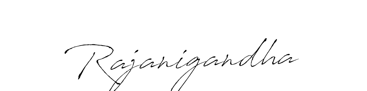 Create a beautiful signature design for name Rajanigandha. With this signature (Antro_Vectra) fonts, you can make a handwritten signature for free. Rajanigandha signature style 6 images and pictures png