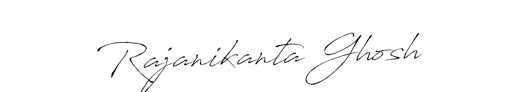 How to make Rajanikanta Ghosh signature? Antro_Vectra is a professional autograph style. Create handwritten signature for Rajanikanta Ghosh name. Rajanikanta Ghosh signature style 6 images and pictures png