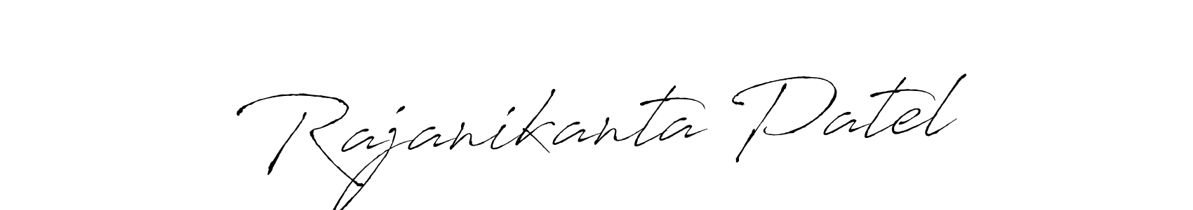 Make a short Rajanikanta Patel signature style. Manage your documents anywhere anytime using Antro_Vectra. Create and add eSignatures, submit forms, share and send files easily. Rajanikanta Patel signature style 6 images and pictures png