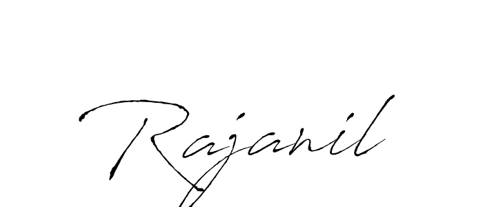 How to make Rajanil name signature. Use Antro_Vectra style for creating short signs online. This is the latest handwritten sign. Rajanil signature style 6 images and pictures png