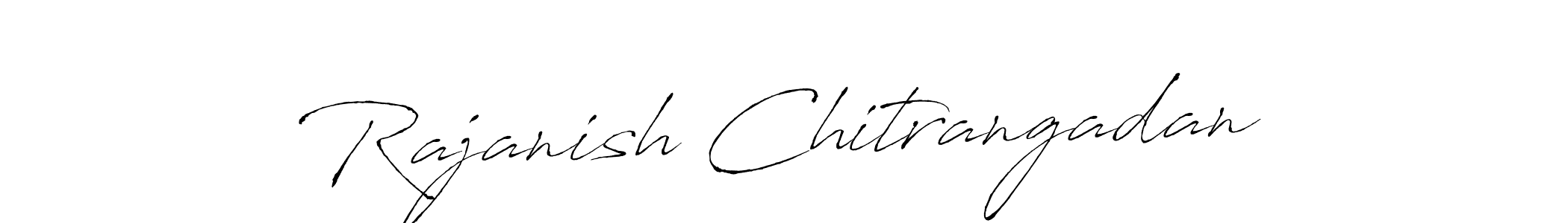 if you are searching for the best signature style for your name Rajanish Chitrangadan. so please give up your signature search. here we have designed multiple signature styles  using Antro_Vectra. Rajanish Chitrangadan signature style 6 images and pictures png