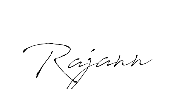 Once you've used our free online signature maker to create your best signature Antro_Vectra style, it's time to enjoy all of the benefits that Rajann name signing documents. Rajann signature style 6 images and pictures png