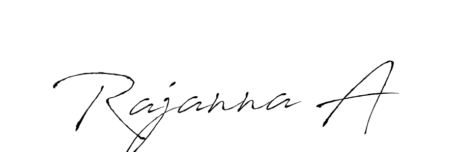 You can use this online signature creator to create a handwritten signature for the name Rajanna A. This is the best online autograph maker. Rajanna A signature style 6 images and pictures png