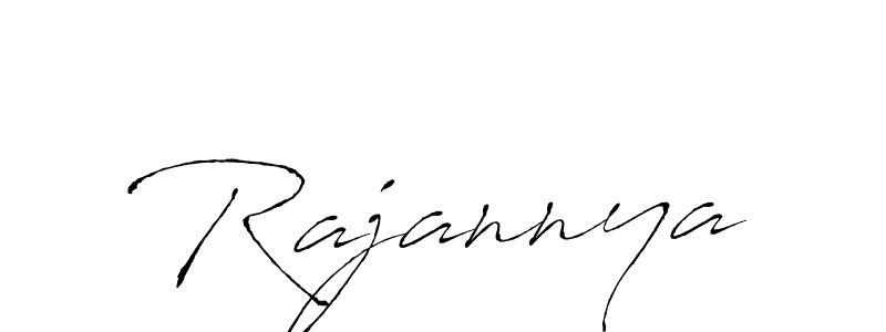 How to make Rajannya signature? Antro_Vectra is a professional autograph style. Create handwritten signature for Rajannya name. Rajannya signature style 6 images and pictures png