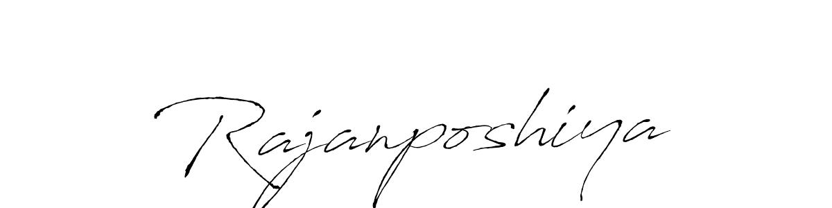 How to Draw Rajanposhiya signature style? Antro_Vectra is a latest design signature styles for name Rajanposhiya. Rajanposhiya signature style 6 images and pictures png
