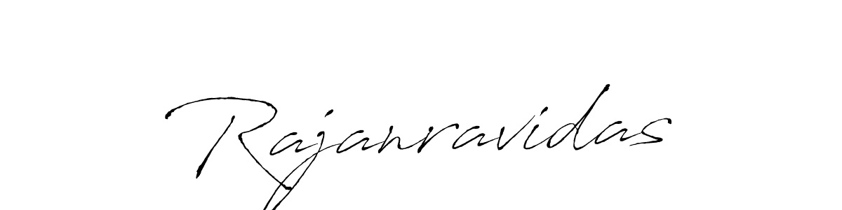 Antro_Vectra is a professional signature style that is perfect for those who want to add a touch of class to their signature. It is also a great choice for those who want to make their signature more unique. Get Rajanravidas name to fancy signature for free. Rajanravidas signature style 6 images and pictures png