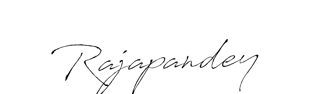 It looks lik you need a new signature style for name Rajapandey. Design unique handwritten (Antro_Vectra) signature with our free signature maker in just a few clicks. Rajapandey signature style 6 images and pictures png