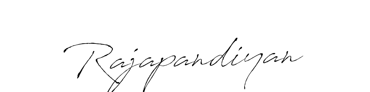 Design your own signature with our free online signature maker. With this signature software, you can create a handwritten (Antro_Vectra) signature for name Rajapandiyan. Rajapandiyan signature style 6 images and pictures png