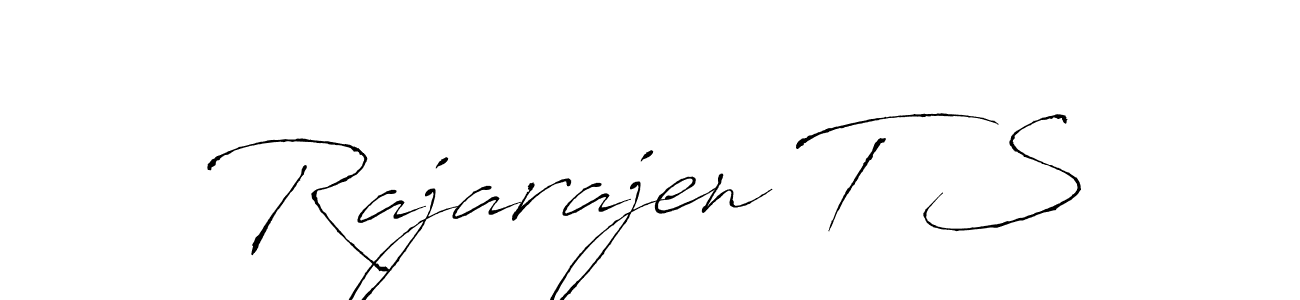 How to make Rajarajen T S signature? Antro_Vectra is a professional autograph style. Create handwritten signature for Rajarajen T S name. Rajarajen T S signature style 6 images and pictures png