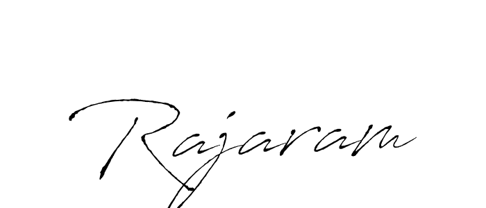 Design your own signature with our free online signature maker. With this signature software, you can create a handwritten (Antro_Vectra) signature for name Rajaram. Rajaram signature style 6 images and pictures png