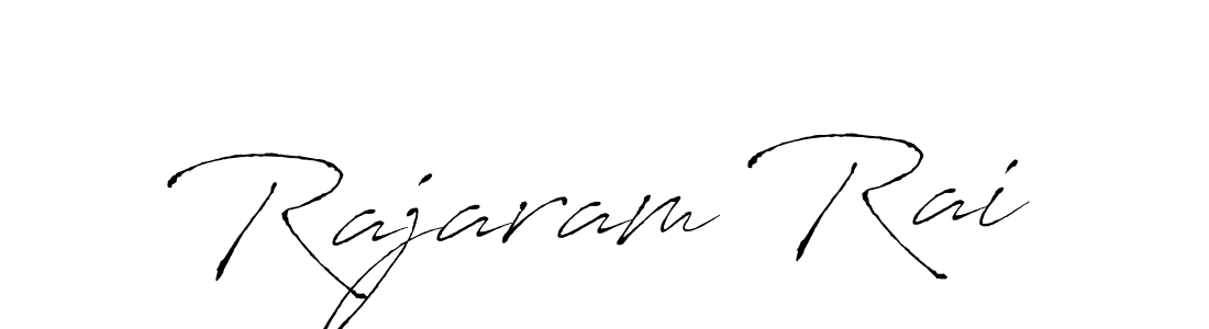 Rajaram Rai stylish signature style. Best Handwritten Sign (Antro_Vectra) for my name. Handwritten Signature Collection Ideas for my name Rajaram Rai. Rajaram Rai signature style 6 images and pictures png