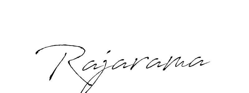 Design your own signature with our free online signature maker. With this signature software, you can create a handwritten (Antro_Vectra) signature for name Rajarama. Rajarama signature style 6 images and pictures png