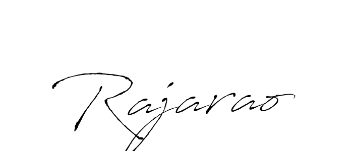 How to make Rajarao signature? Antro_Vectra is a professional autograph style. Create handwritten signature for Rajarao name. Rajarao signature style 6 images and pictures png