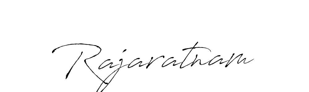 Create a beautiful signature design for name Rajaratnam. With this signature (Antro_Vectra) fonts, you can make a handwritten signature for free. Rajaratnam signature style 6 images and pictures png