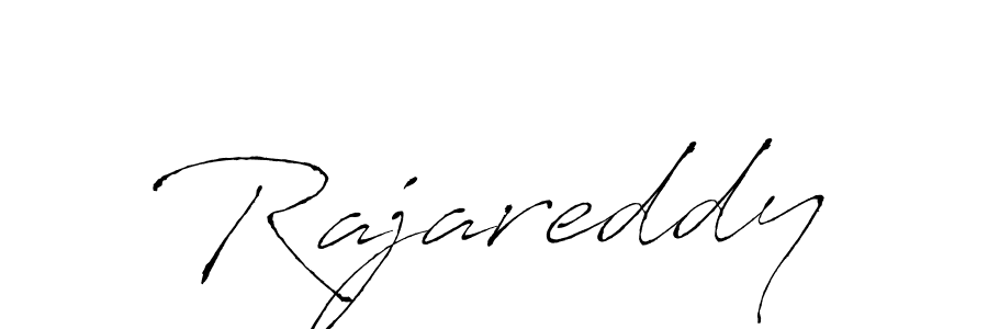 Rajareddy stylish signature style. Best Handwritten Sign (Antro_Vectra) for my name. Handwritten Signature Collection Ideas for my name Rajareddy. Rajareddy signature style 6 images and pictures png