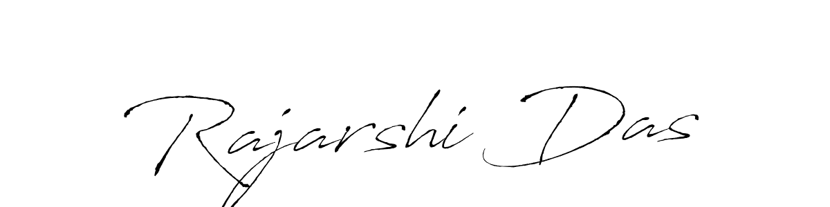 How to make Rajarshi Das name signature. Use Antro_Vectra style for creating short signs online. This is the latest handwritten sign. Rajarshi Das signature style 6 images and pictures png
