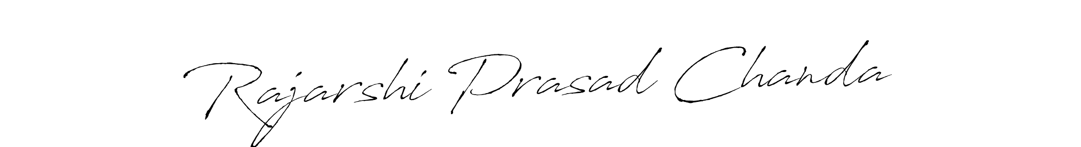 You should practise on your own different ways (Antro_Vectra) to write your name (Rajarshi Prasad Chanda) in signature. don't let someone else do it for you. Rajarshi Prasad Chanda signature style 6 images and pictures png