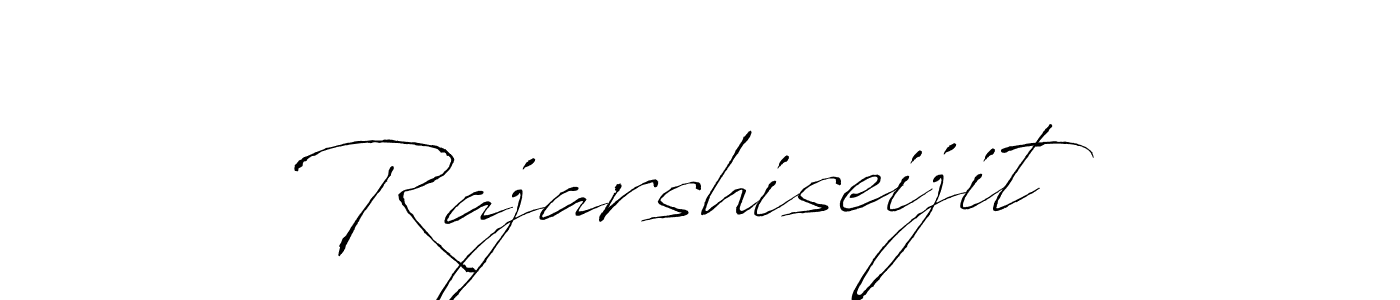 Design your own signature with our free online signature maker. With this signature software, you can create a handwritten (Antro_Vectra) signature for name Rajarshiseijit. Rajarshiseijit signature style 6 images and pictures png