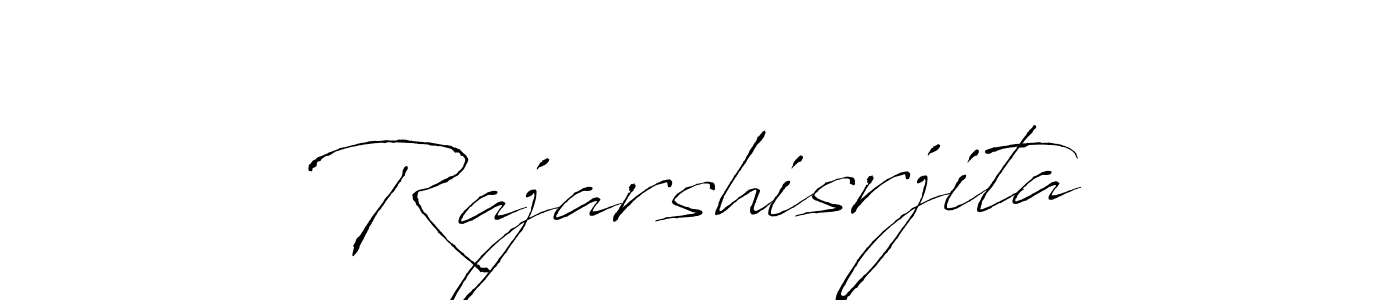 You should practise on your own different ways (Antro_Vectra) to write your name (Rajarshisrjita) in signature. don't let someone else do it for you. Rajarshisrjita signature style 6 images and pictures png