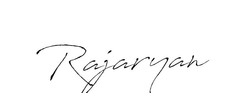 Create a beautiful signature design for name Rajaryan. With this signature (Antro_Vectra) fonts, you can make a handwritten signature for free. Rajaryan signature style 6 images and pictures png