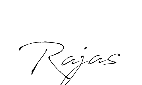 Design your own signature with our free online signature maker. With this signature software, you can create a handwritten (Antro_Vectra) signature for name Rajas. Rajas signature style 6 images and pictures png