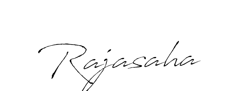 Create a beautiful signature design for name Rajasaha. With this signature (Antro_Vectra) fonts, you can make a handwritten signature for free. Rajasaha signature style 6 images and pictures png