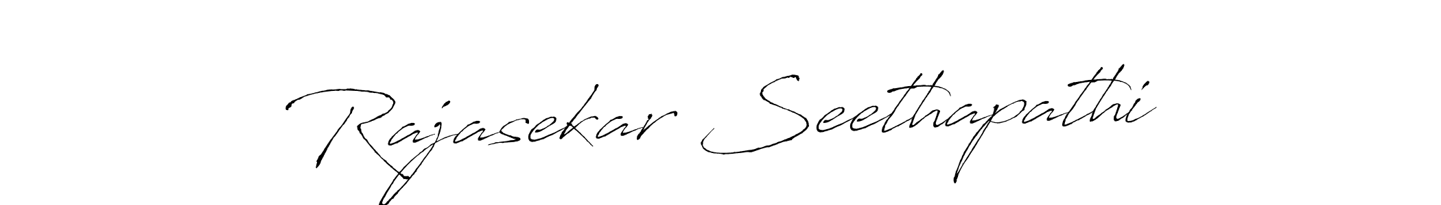 You can use this online signature creator to create a handwritten signature for the name Rajasekar Seethapathi. This is the best online autograph maker. Rajasekar Seethapathi signature style 6 images and pictures png