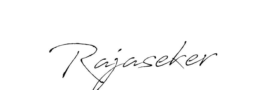 Make a beautiful signature design for name Rajaseker. With this signature (Antro_Vectra) style, you can create a handwritten signature for free. Rajaseker signature style 6 images and pictures png