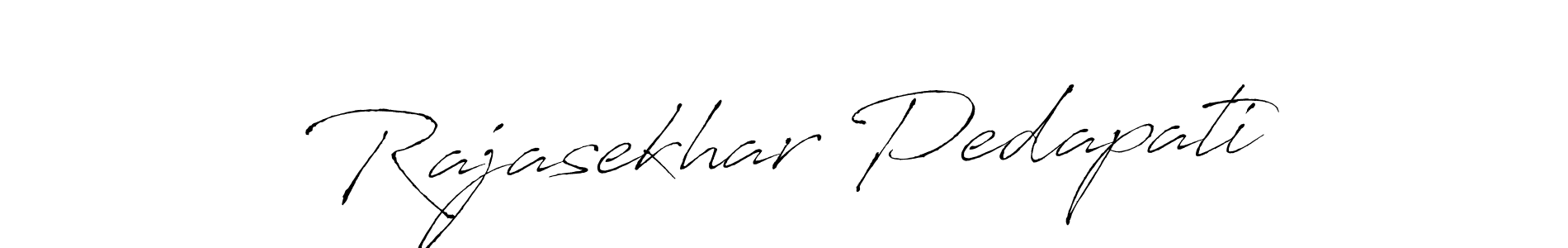 Use a signature maker to create a handwritten signature online. With this signature software, you can design (Antro_Vectra) your own signature for name Rajasekhar Pedapati. Rajasekhar Pedapati signature style 6 images and pictures png