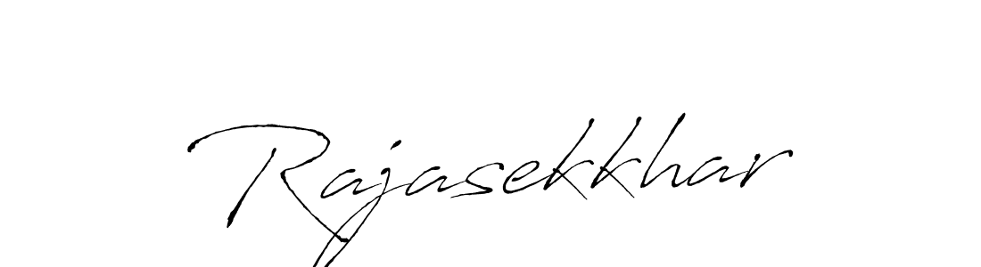 How to make Rajasekkhar name signature. Use Antro_Vectra style for creating short signs online. This is the latest handwritten sign. Rajasekkhar signature style 6 images and pictures png