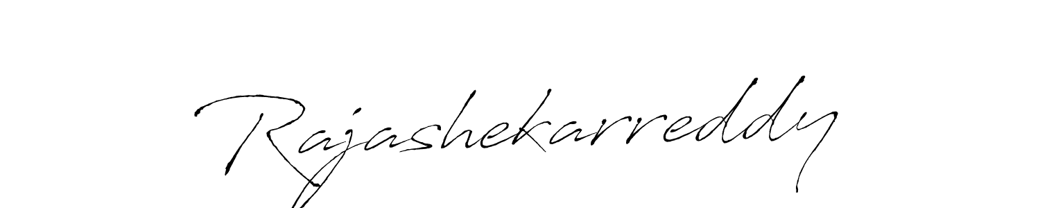 It looks lik you need a new signature style for name Rajashekarreddy. Design unique handwritten (Antro_Vectra) signature with our free signature maker in just a few clicks. Rajashekarreddy signature style 6 images and pictures png