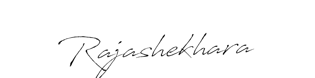 How to make Rajashekhara signature? Antro_Vectra is a professional autograph style. Create handwritten signature for Rajashekhara name. Rajashekhara signature style 6 images and pictures png