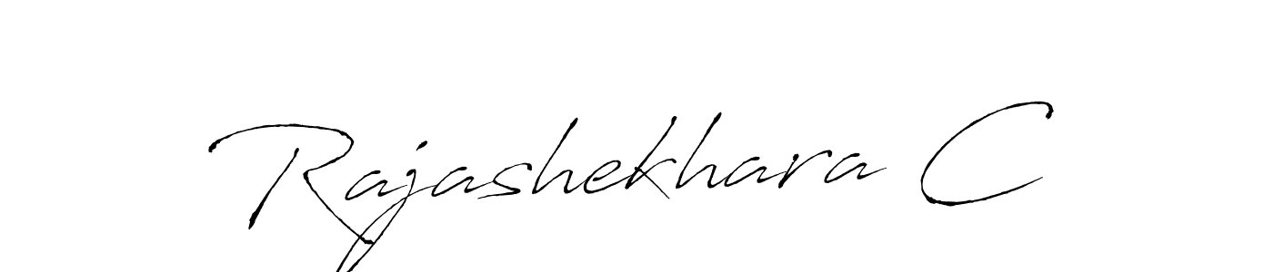 Also we have Rajashekhara C name is the best signature style. Create professional handwritten signature collection using Antro_Vectra autograph style. Rajashekhara C signature style 6 images and pictures png