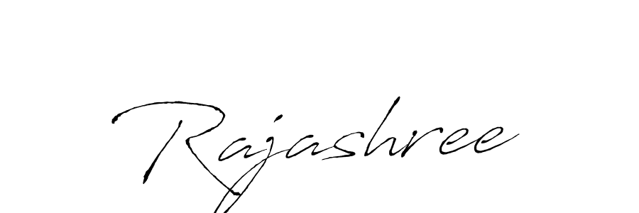 Rajashree stylish signature style. Best Handwritten Sign (Antro_Vectra) for my name. Handwritten Signature Collection Ideas for my name Rajashree. Rajashree signature style 6 images and pictures png